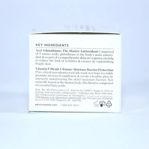 Perricone MD Smoothing & Brightening Under-Eye Cream - 15ml/.5 fl oz - NIB - Picture 4 of 7